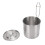 Campingkochtopf 3 L 304er Edelstahl silberner Griff 1