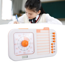 3-in-1 Visual Timer rosa, 1200 mAh Batterie