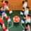 Μπάλες συνεχούς διασκέδασης Foosball, μπάλες ποδοσφαίρου πολλαπλών χρωμάτων για μια 4