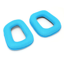 Cúisíní Cluas Athsholáthair Spúinse Ardchaighdeáin do Logitech G35G930G430F450, Feabhsaíonn siad an Fuaim le Líonta Bog Athléimneach