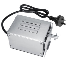 Motor eléctrico para asador de barbacoa, motor de acero inoxidable de alto par para asador giratorio para barbacoa al aire libre, cocina doméstica