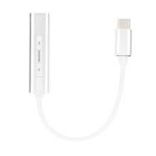 USB-C-tyypin DAC-äänisovitin, jossa on korkearesoluutioinen äänenlaatu ja melunvaimennus, ja HiFi-ääni Android-laitteille. Kannettava ja