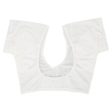 Camiseta interior absorbente de sudor para mujer, chaleco transpirable antitranspirante, almohadillas lavables para las axilas con propiedades