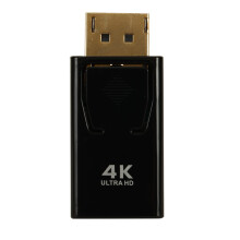 Adaptér DisplayPort na HDMI, elegantný dizajn pre bezproblémovú integráciu, podpora 4K Ultra High Definition, ideálny pre vašu zábavu a