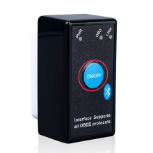 Bluetooth bildiagnostisk scanningsværktøj trådløs forbindelse OBDII OBD2-scanner autodiagnostisk scanner Android-kompatibel