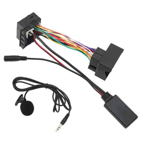 Δέκτης Bluetooth αυτοκινήτου Car10Pin Προσαρμογέας μονάδας Bluetooth AUX In Αντικατάσταση