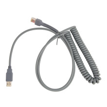 Ferramenta confiável para empresas, cabo para leitor de código de barras com design ergonômico e fácil de usar.