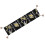 Rustic Linen Table Runner with Tassels 2