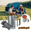 Charcoal Chimney Starter 16 x 27 cm Stainless Steel 2