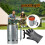 Charcoal Chimney Starter 16 x 27 cm Stainless Steel 4