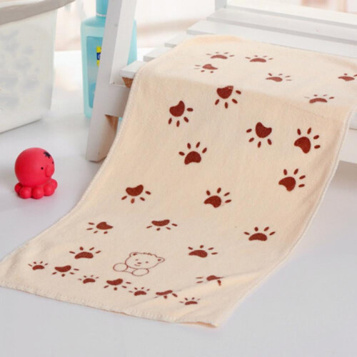 Microfiber Cartoon Bath Towel for Kids, 50x25cm 1