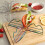 Stainless Steel Taco Holder with 4 Compartments 2