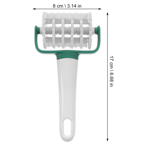 Plastic Dough Roller for Pastries and Noodles 2