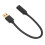 Προσαρμογέας USB για μεταφορά δεδομένων, συμβατός με ράγα αισθητήρα Joycon, 6