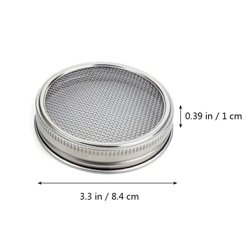 Germoir en acier inoxydable 8,4 cm (2 pièces) 1