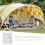 Douille pour ampoule LED B22 avec crochet, lampe de secours portable 4