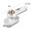 Handheld garment steamer portable mini iron for home and 3