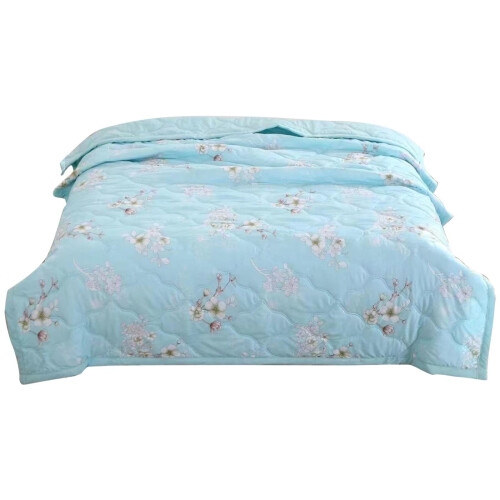 Couverture d'été légère en coton lavé (1 pièce) 2
