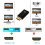 Προσαρμογέας Displayport σε HDMI, Κομψός σχεδιασμός για απρόσκοπτη ενσωμάτωση, 3