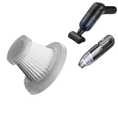 Washable Car Vacuum Cleaner Filter – Pack of 1 or 3 1