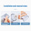 Washable Car Vacuum Cleaner Filter – Pack of 1 or 3 5
