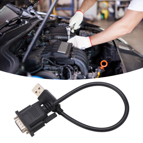 Προσαρμογέας USB σε RS232Serial για σύνδεση υπολογιστών και συσκευών, θωρακισμένο 1