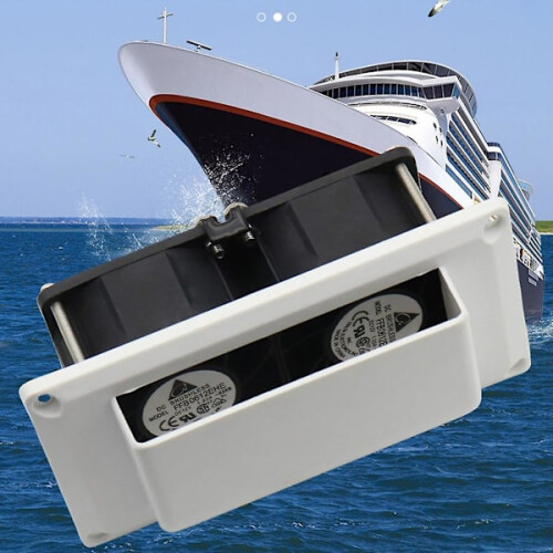 12V Kitchen Extractor Fan for RV Caravan Trailer 1