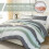 Queen Comforter Set Red Black 3-Piece Down Alternative 2