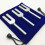 Σετ Angel Tuning Fork Υψηλής Ακρίβειας με Ξύλινο Σφυρί και Τσάντα Αποθήκευσης, Μοναδική 2