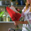 Red kraft paper roll for gift wrapping 38 cm x 3 m 5