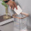 YLOMAY Portable Trash Can for Kitchen, Office & Dorm 3