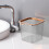 YLOMAY Portable Trash Can for Kitchen, Office & Dorm 4