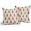 Julgranskuggor 45x45 cm, set med 2 2