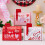 Love-Printed Mailbox Tin Box – 13.5 x 9.5 x 8 cm 3