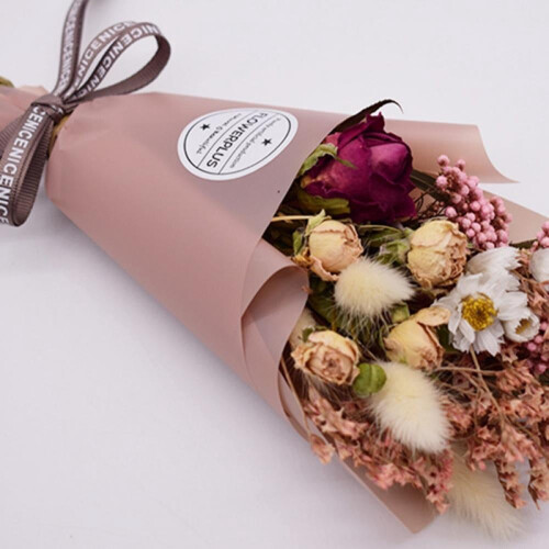 Dried Daisy Bouquet Natural Home Decor 1 Pack 2