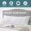 Full Body Pillow Insert 20 x 54 in Soft Polyester 4