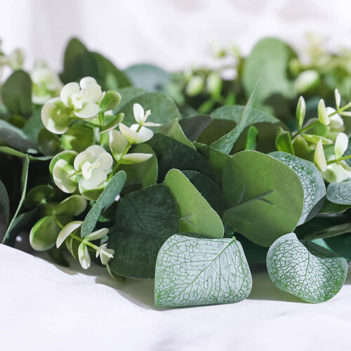 Artificial Flower Garland 40cm Diameter 1