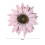 Sunflower-shaped curtain tieback rustic nylon no-drill 6