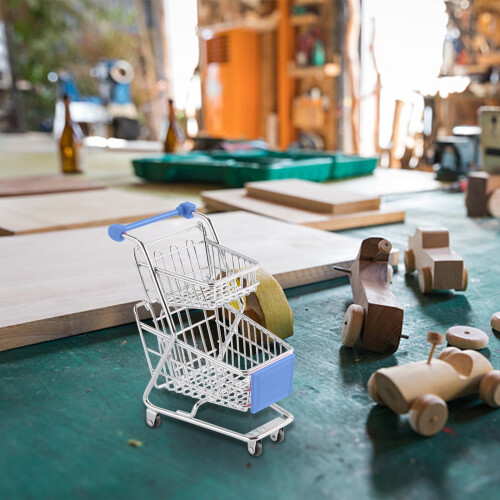 Mini chariot de supermarché pour enfants 2