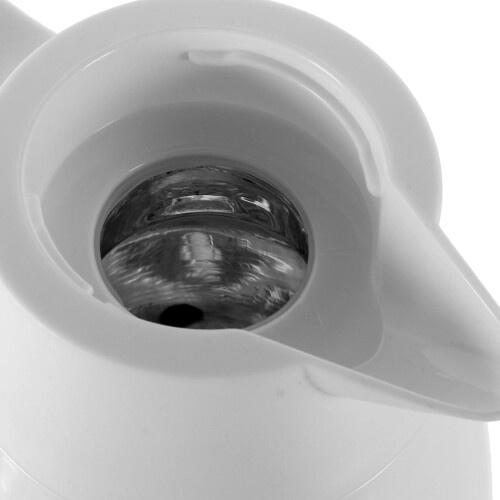 White Thermal Insulated Electric Kettle 950ml 2