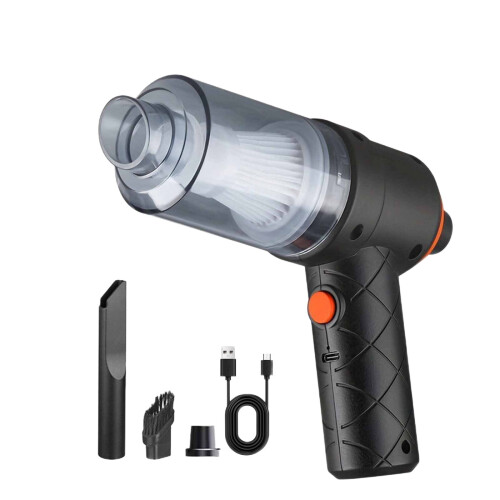 USB Handheld Car Vacuum Cleaner 120W 1