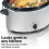 2-Pack Silicone Slow Cooker Locking Straps for 6/7/8 QT 3