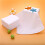 Cotton Washcloths 12 Pack White Ultra Soft Absorbent 4