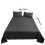 Xaoshaoyi White Twin Flat Sheet 100% Cotton Percale 3