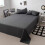 Xaoshaoyi White Twin Flat Sheet 100% Cotton Percale 4