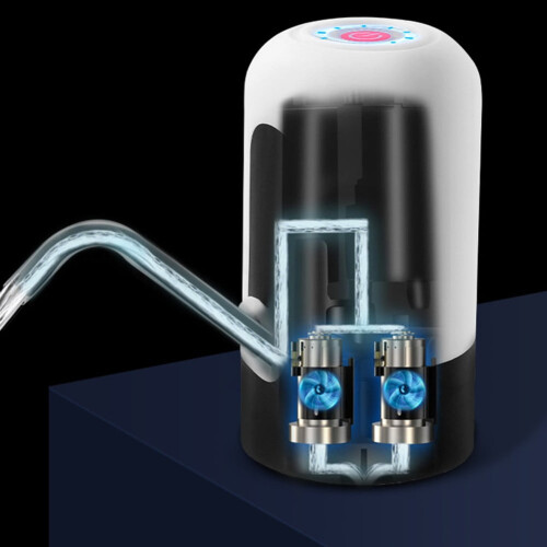 Rechargeable Hot & Cold Water Dispenser Pump 1