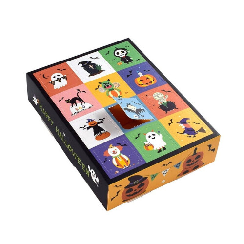 Coffret cadeau treillis Halloween Capino12pcs 1
