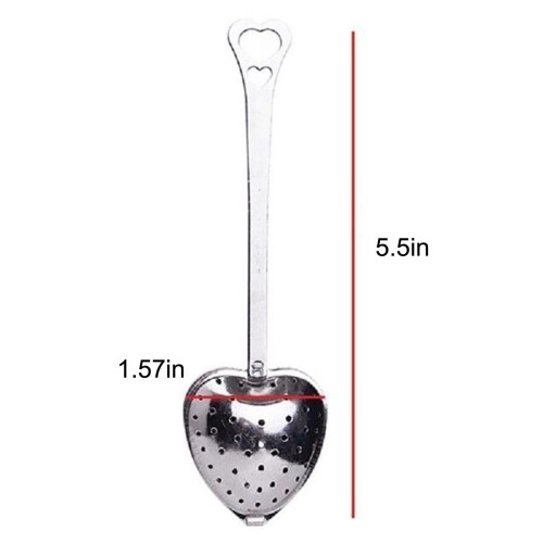 Stainless Steel Tea Infuser Spoon Strainer 2