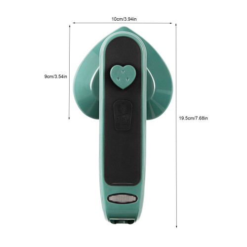 YLOMAY Mini Steam Iron with Titanium Base – Portable for 2