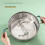 Silicone pot handle cover heat insulation red 5
